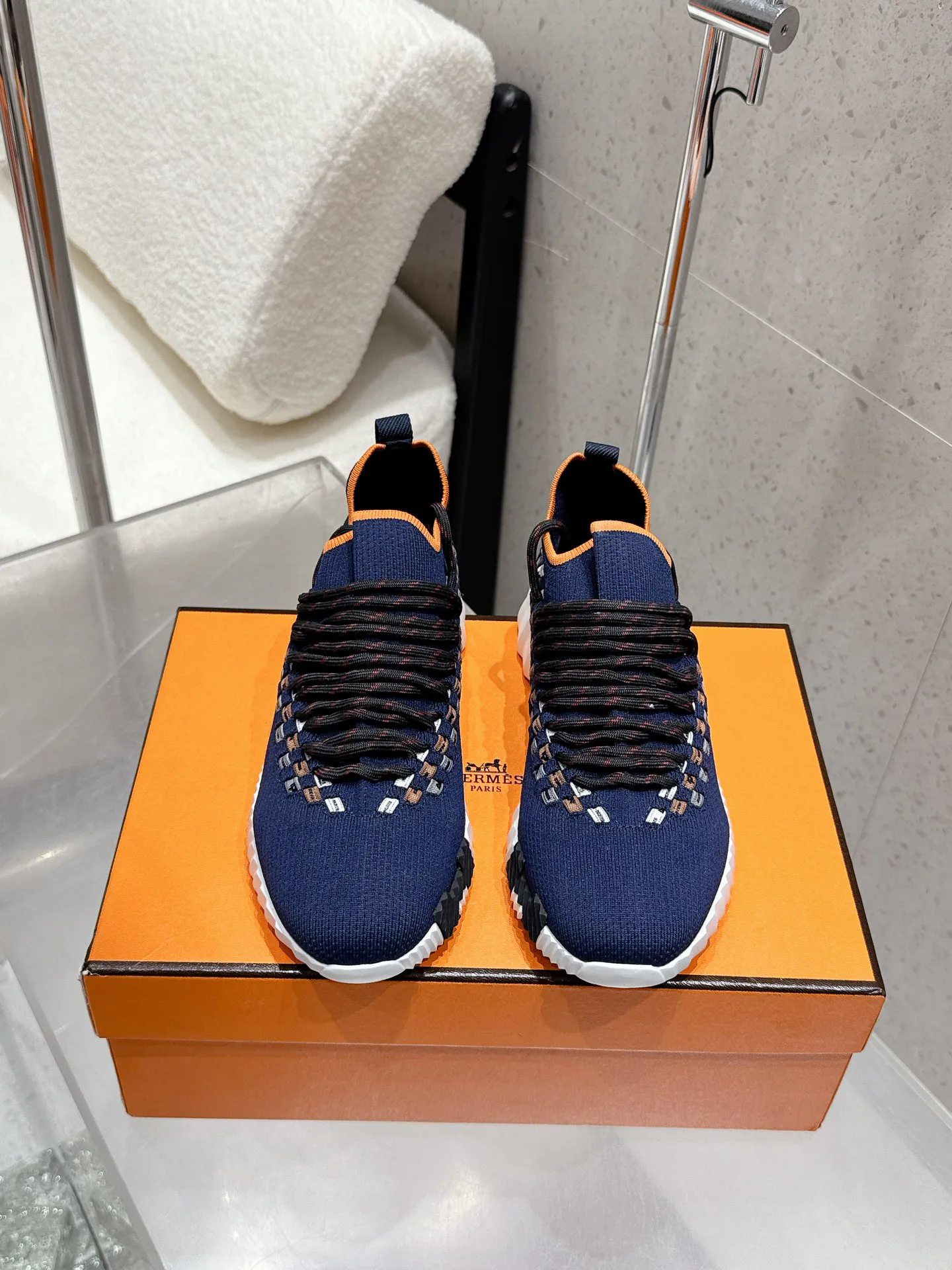 Кроссовки Мужские Hermes 139897