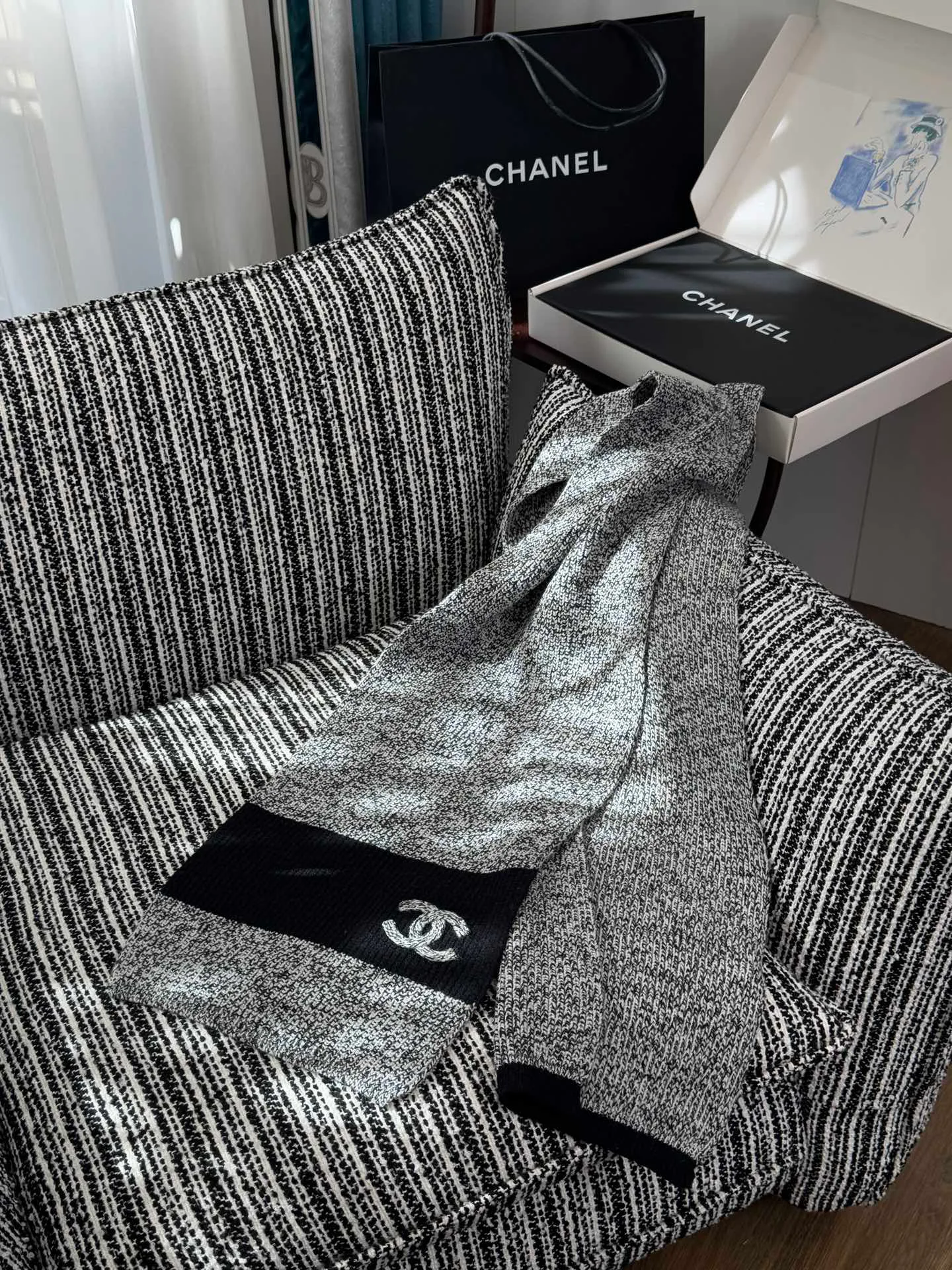 Шарфы Chanel 17992833