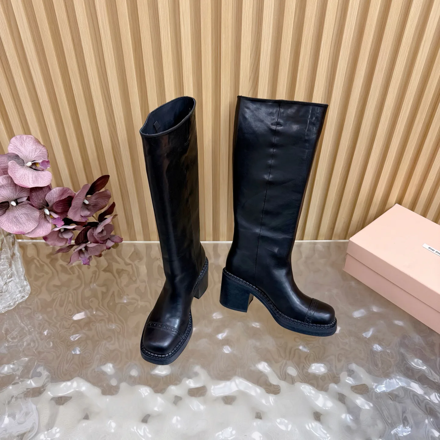 Сапоги Женские Miu Miu 18235418