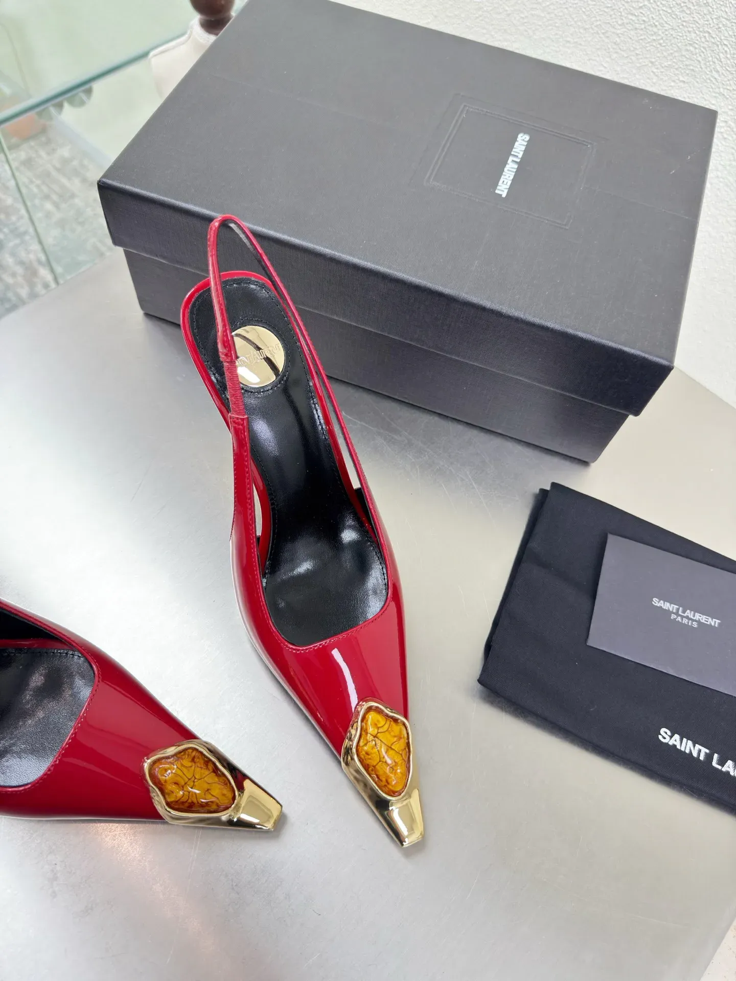 Туфли Женские Saint Laurent 575287