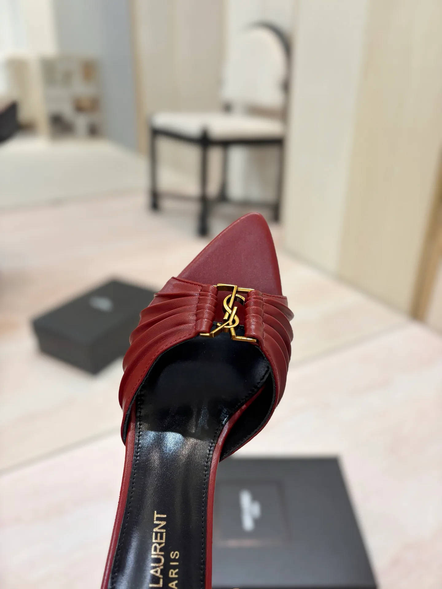 Мюли И Сабо Женские Saint Laurent 17476039