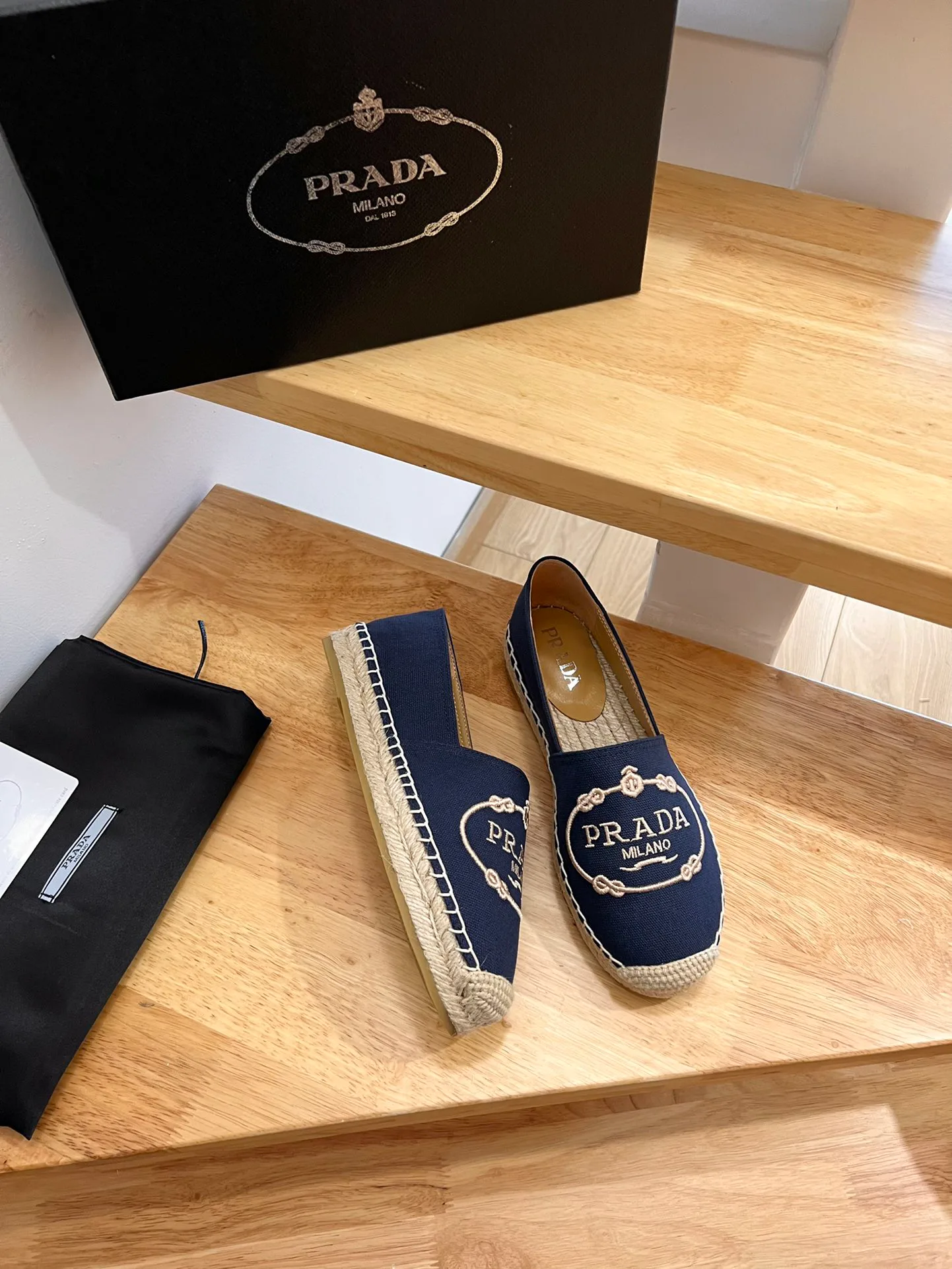 Слипоны Женские Prada 1688030