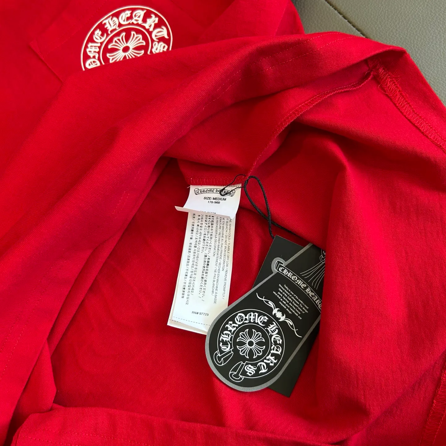 Футболки Мужские Chrome Hearts 1859539