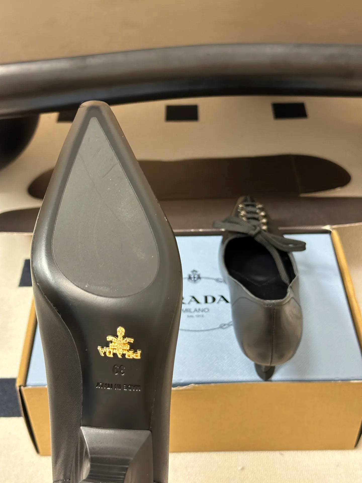Туфли Женские Prada 18049737