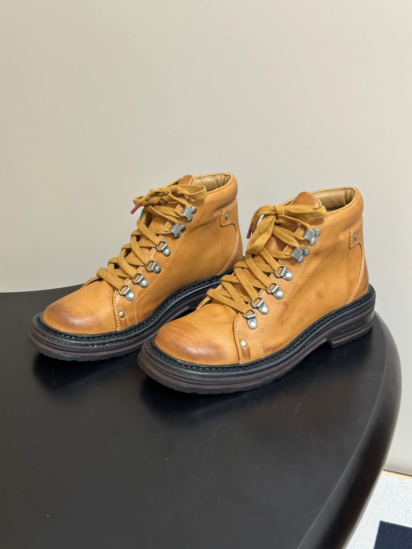 Ботинки Женские Miu Miu 18041843