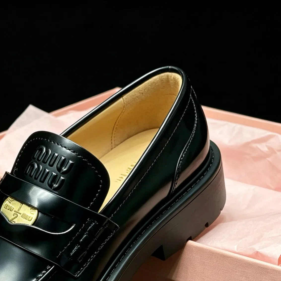 Лоферы И Мокасины Женские Miu Miu 18703354
