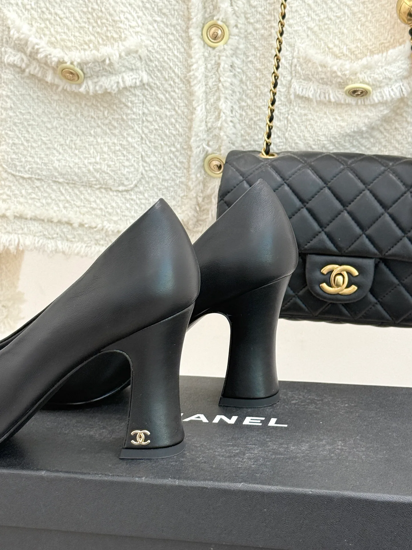 Туфли Женские Chanel 528453