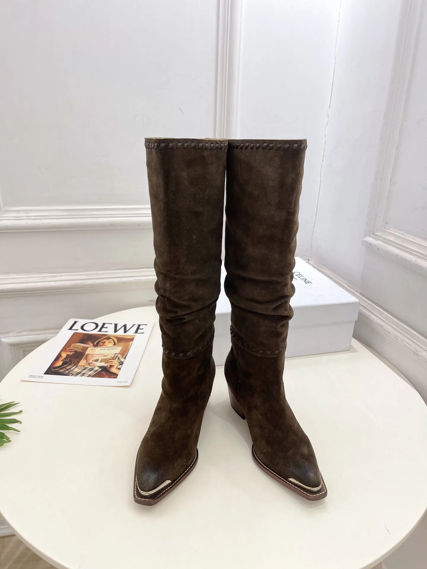 Сапоги Женские Celine 18143138