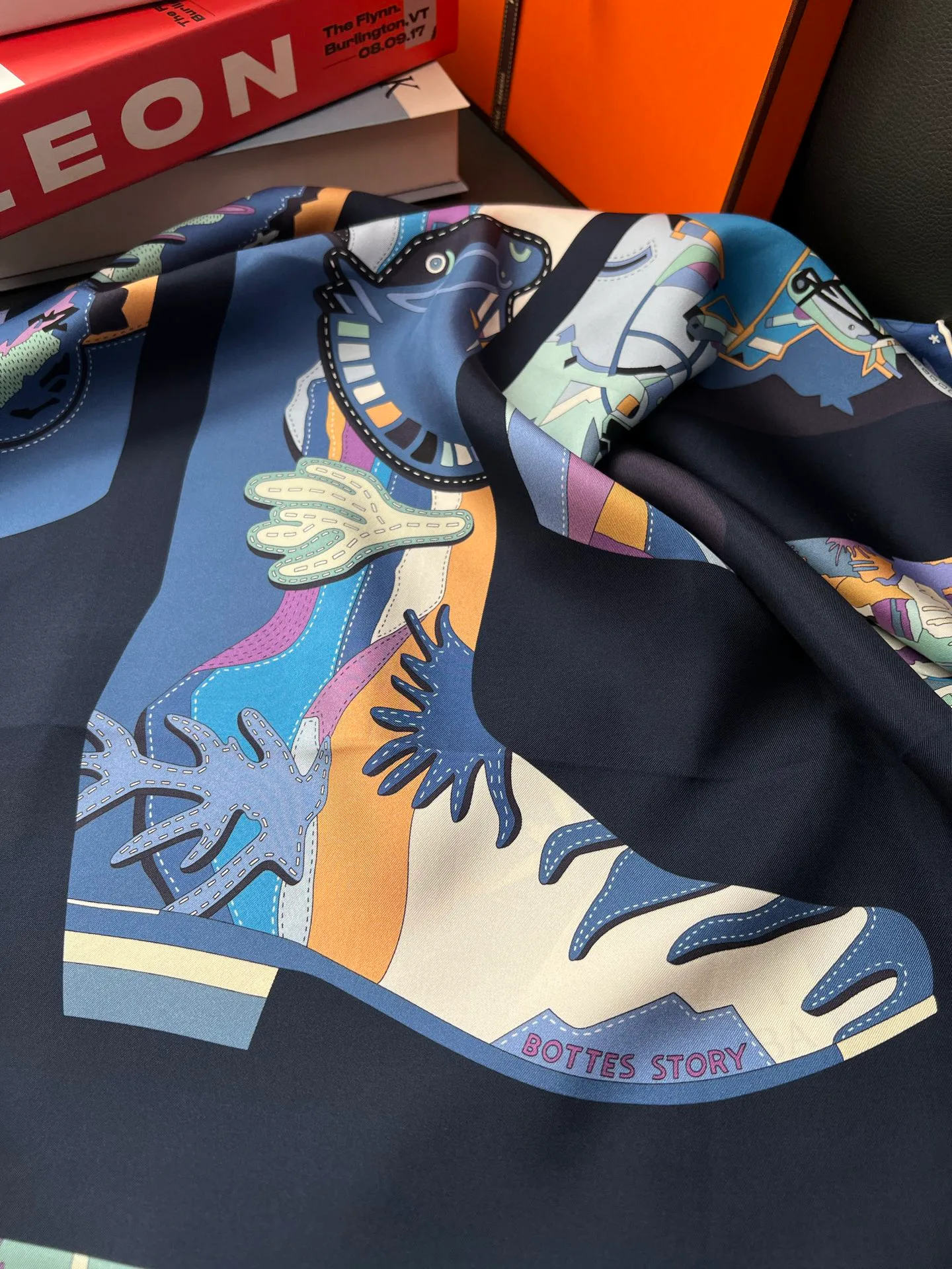 Шарфы Hermes 27658