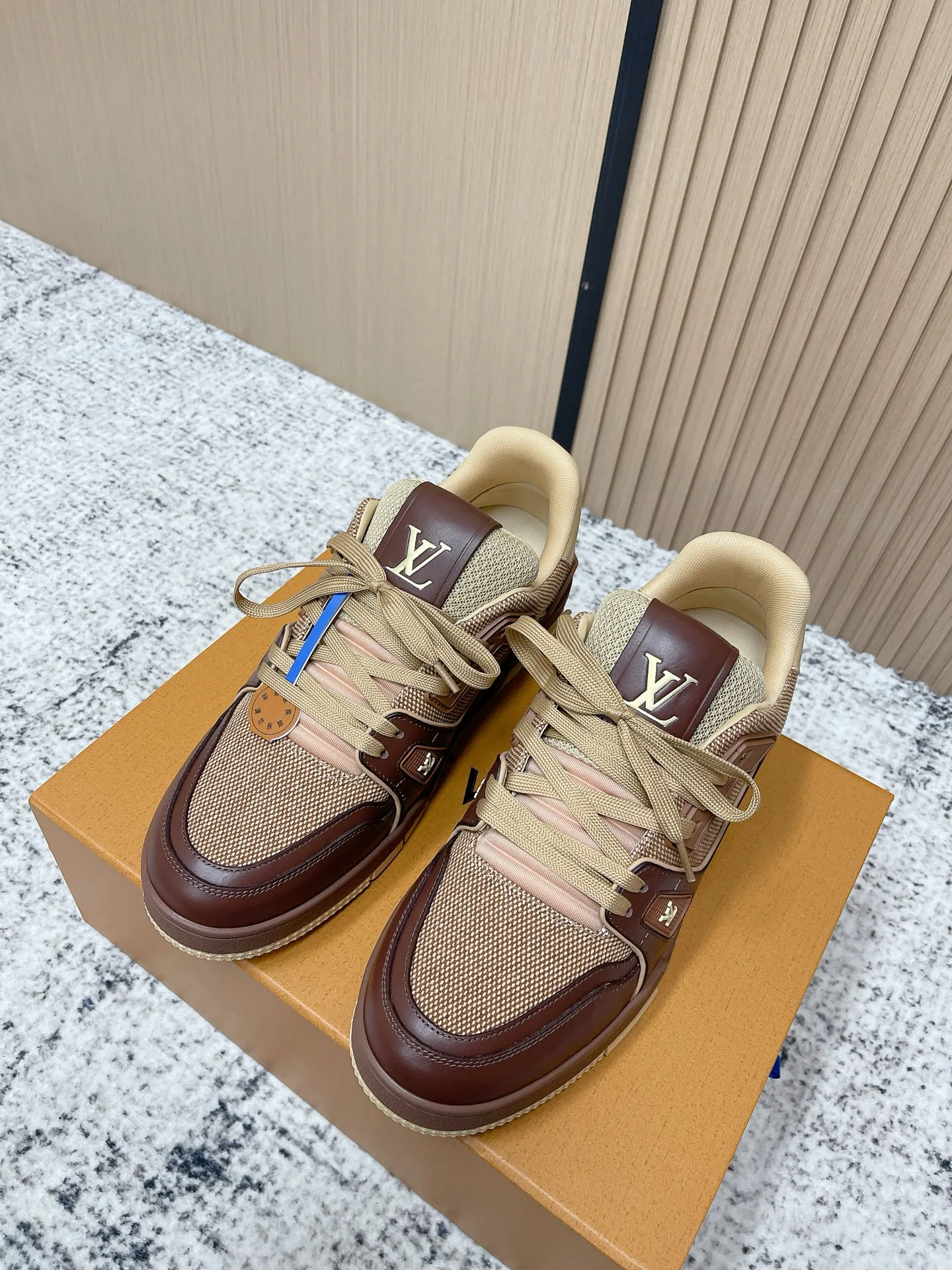 Кроссовки Женские Louis Vuitton 812184