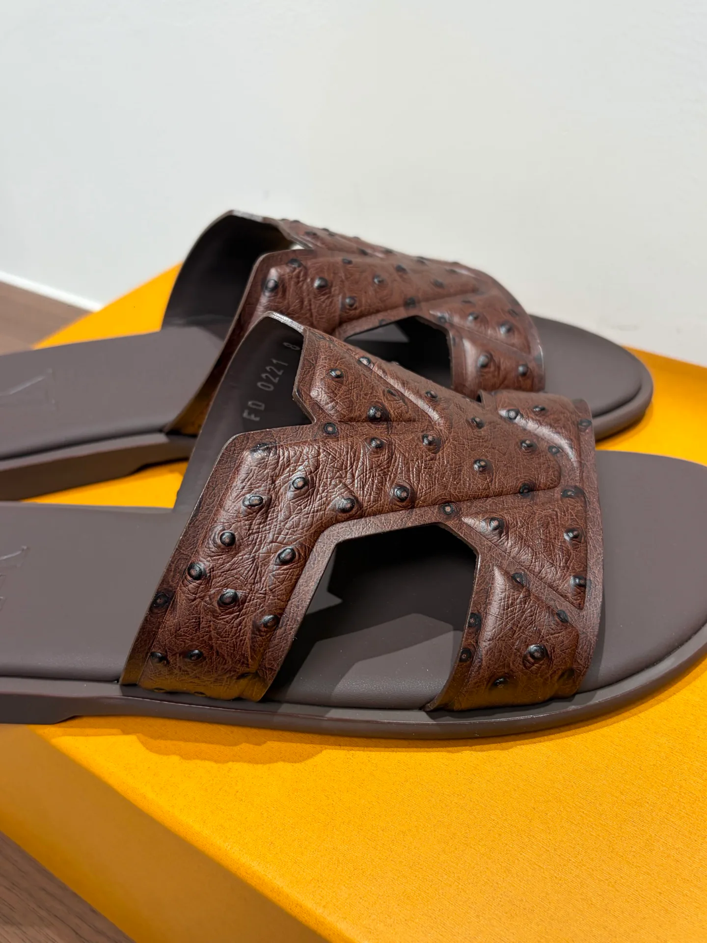 Шлепанцы Мужские Louis Vuitton 12826634