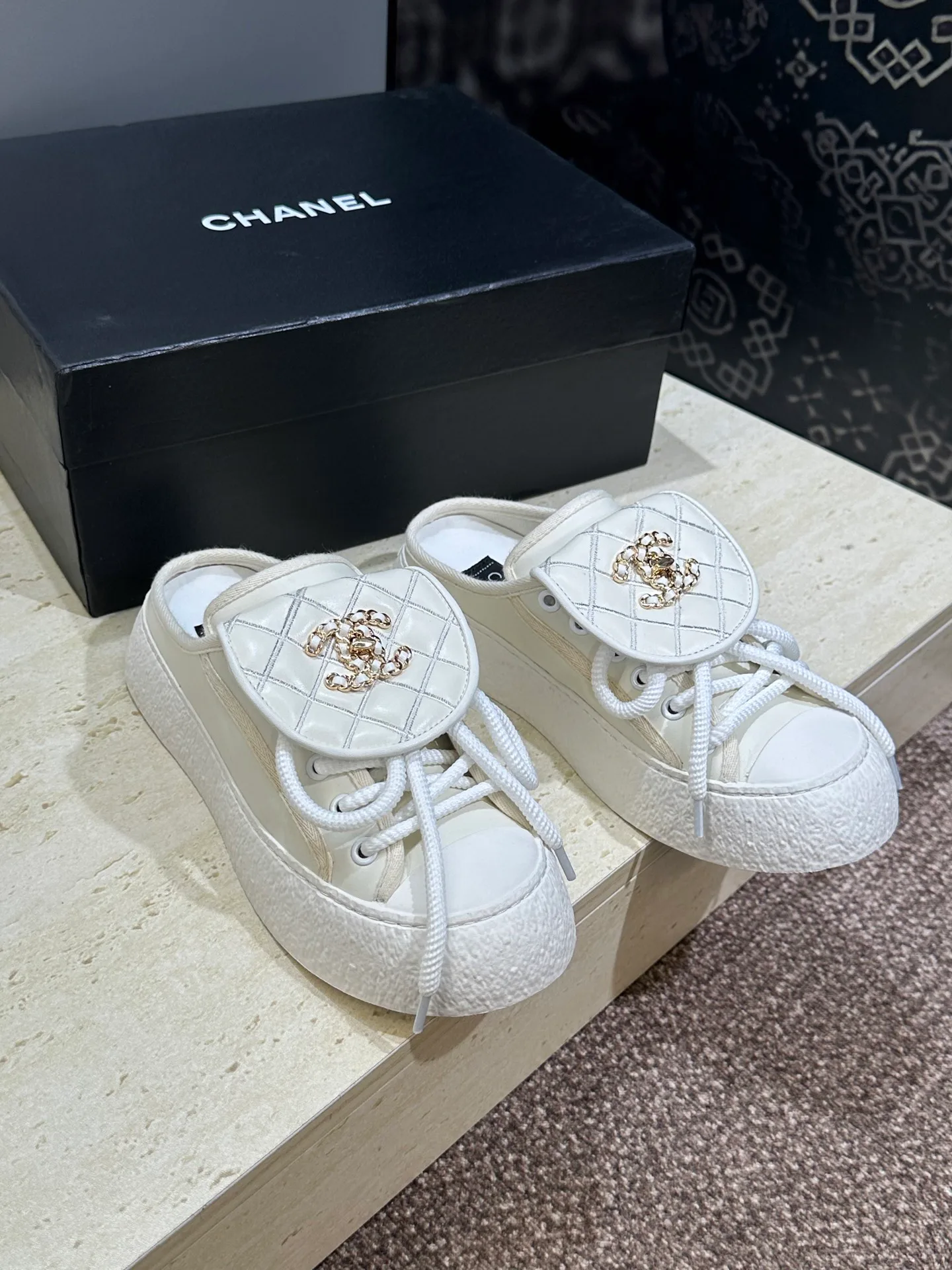 Мюли И Сабо Женские Chanel 11790986