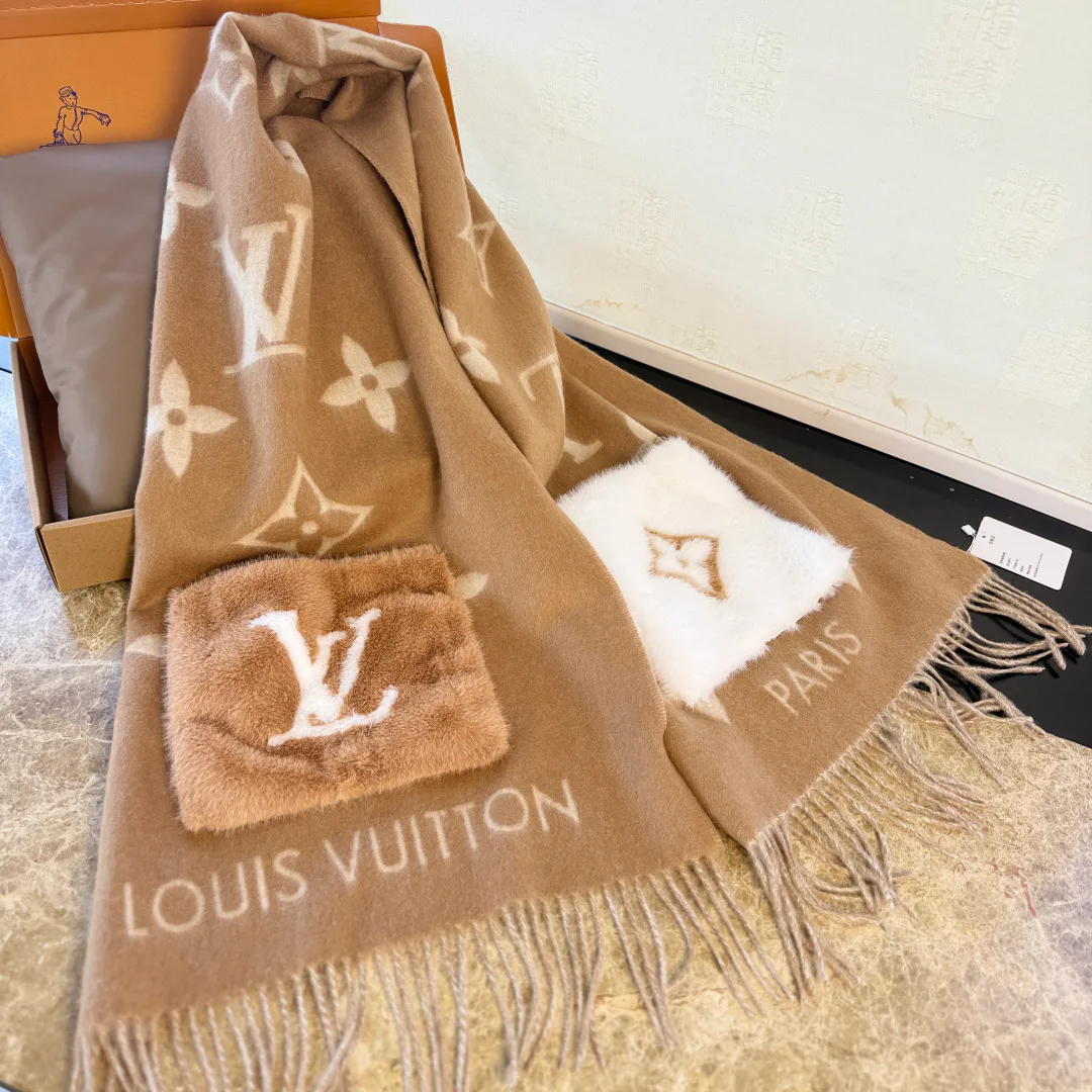 Шарфы Louis Vuitton 412296