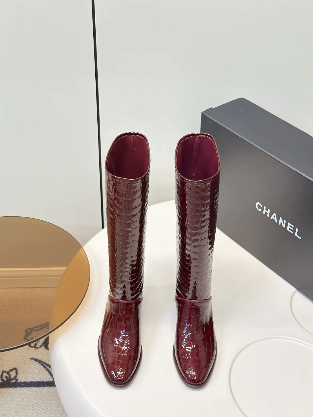 Сапоги Женские Chanel 18139535