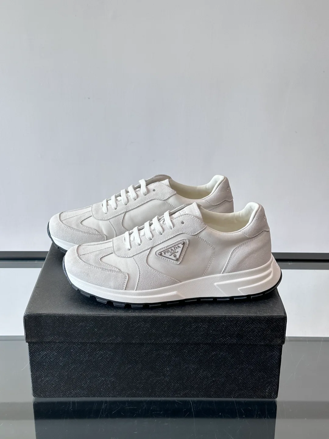 Кроссовки Мужские Prada 367238