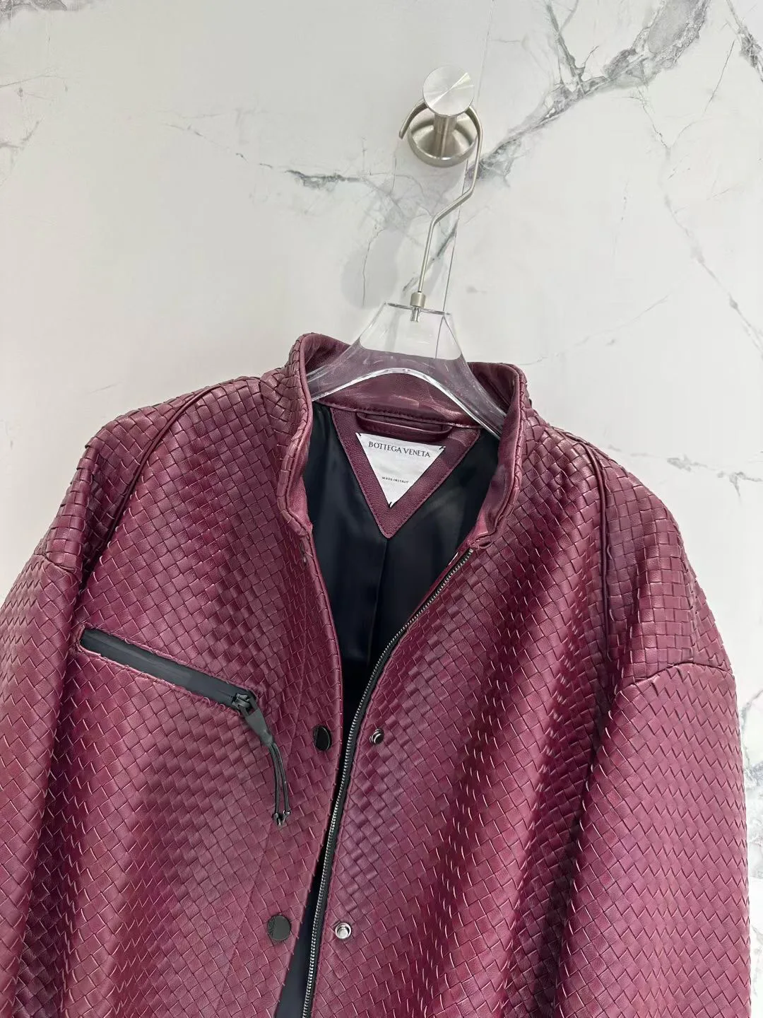 Кожаные Куртки И Дублёнки Женские Bottega Veneta 11700522