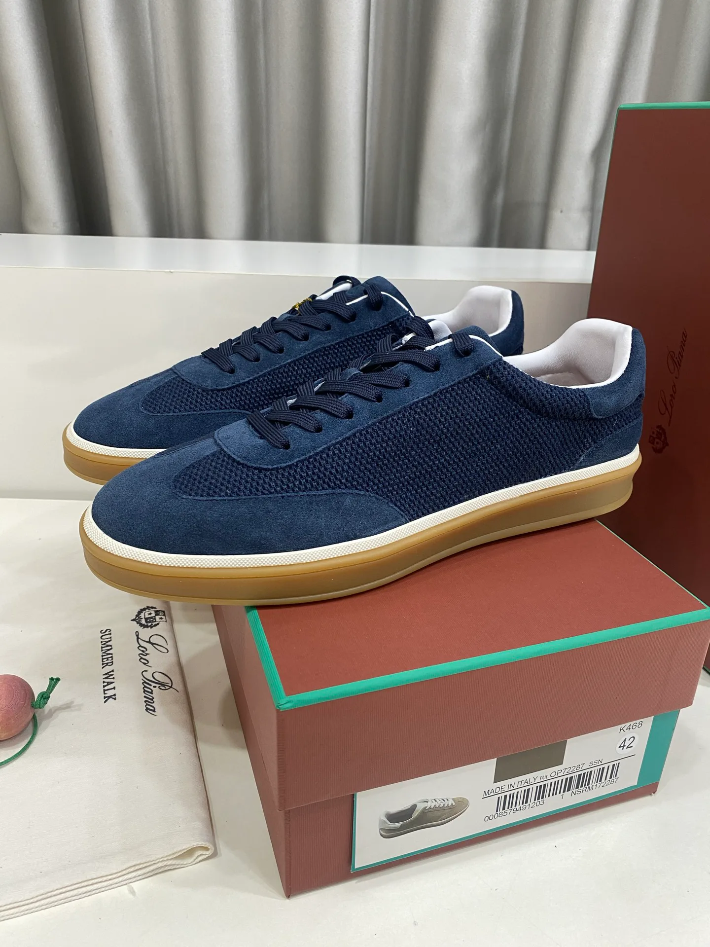 Кроссовки Мужские Loro Piana 17485952