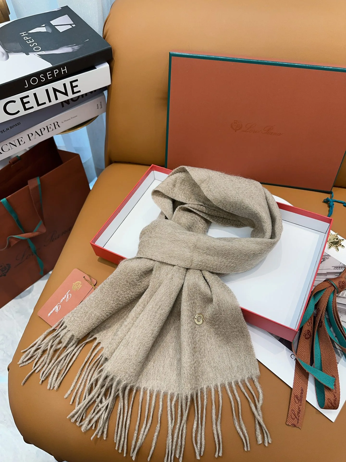 Шарфы Loro Piana 218443