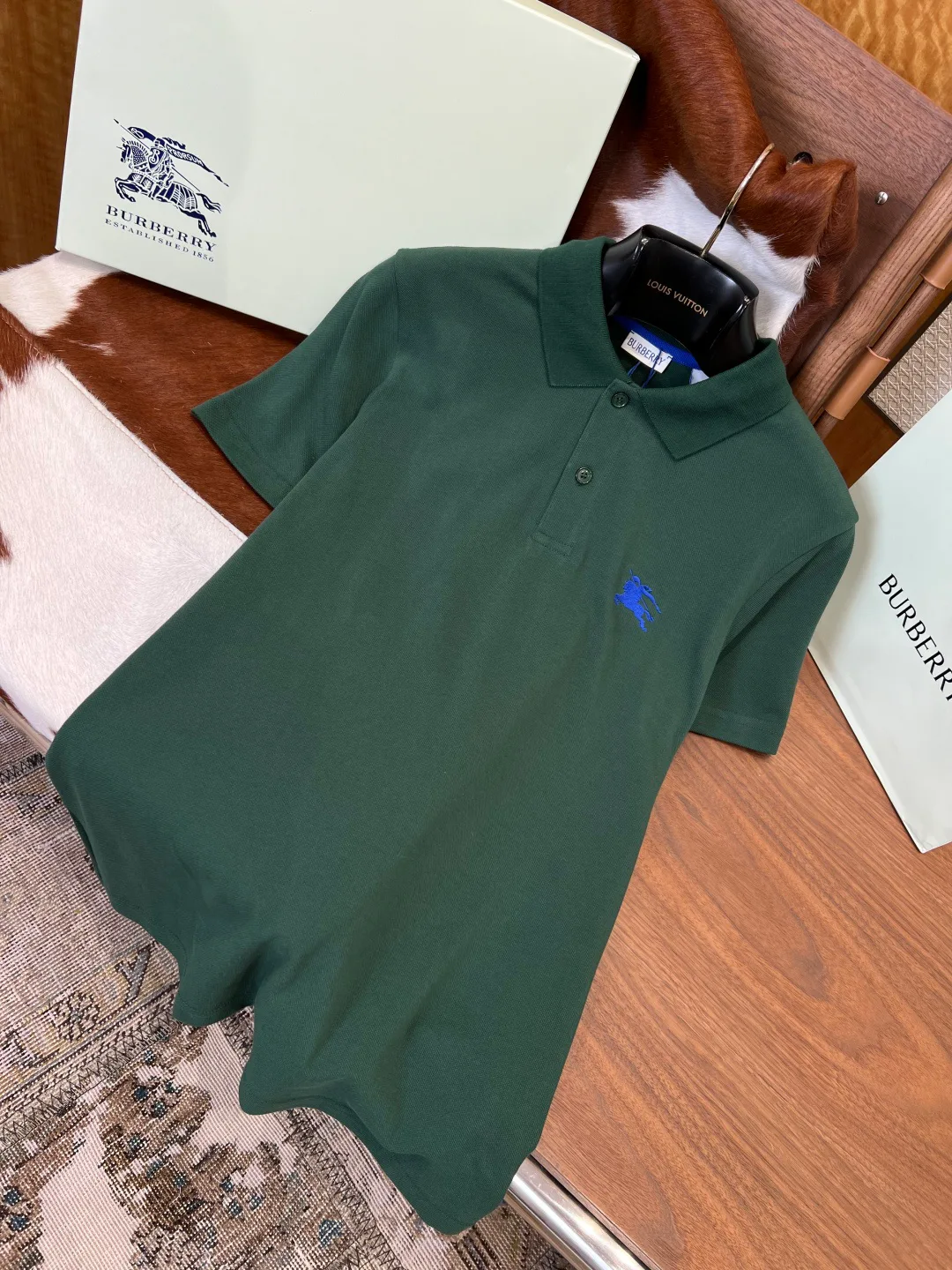 Рубашки Мужские Burberry 11245754