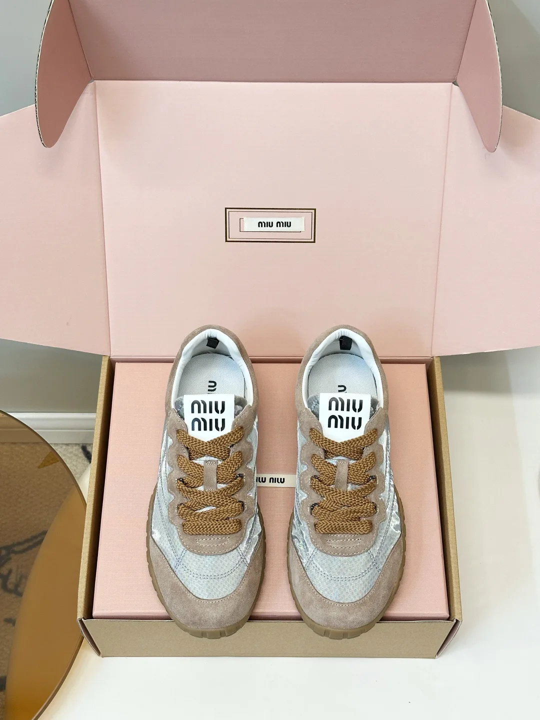 Кроссовки Женские Miu Miu 19032050