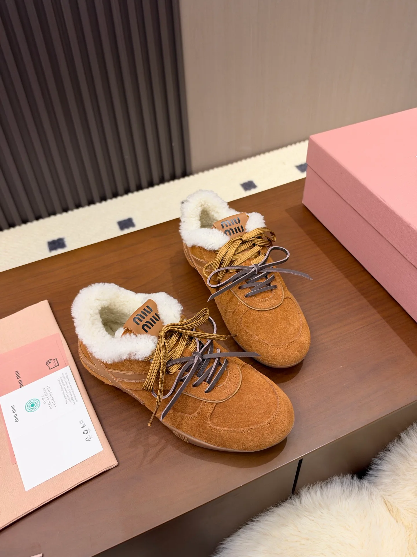 Кроссовки Женские Miu Miu 19602064