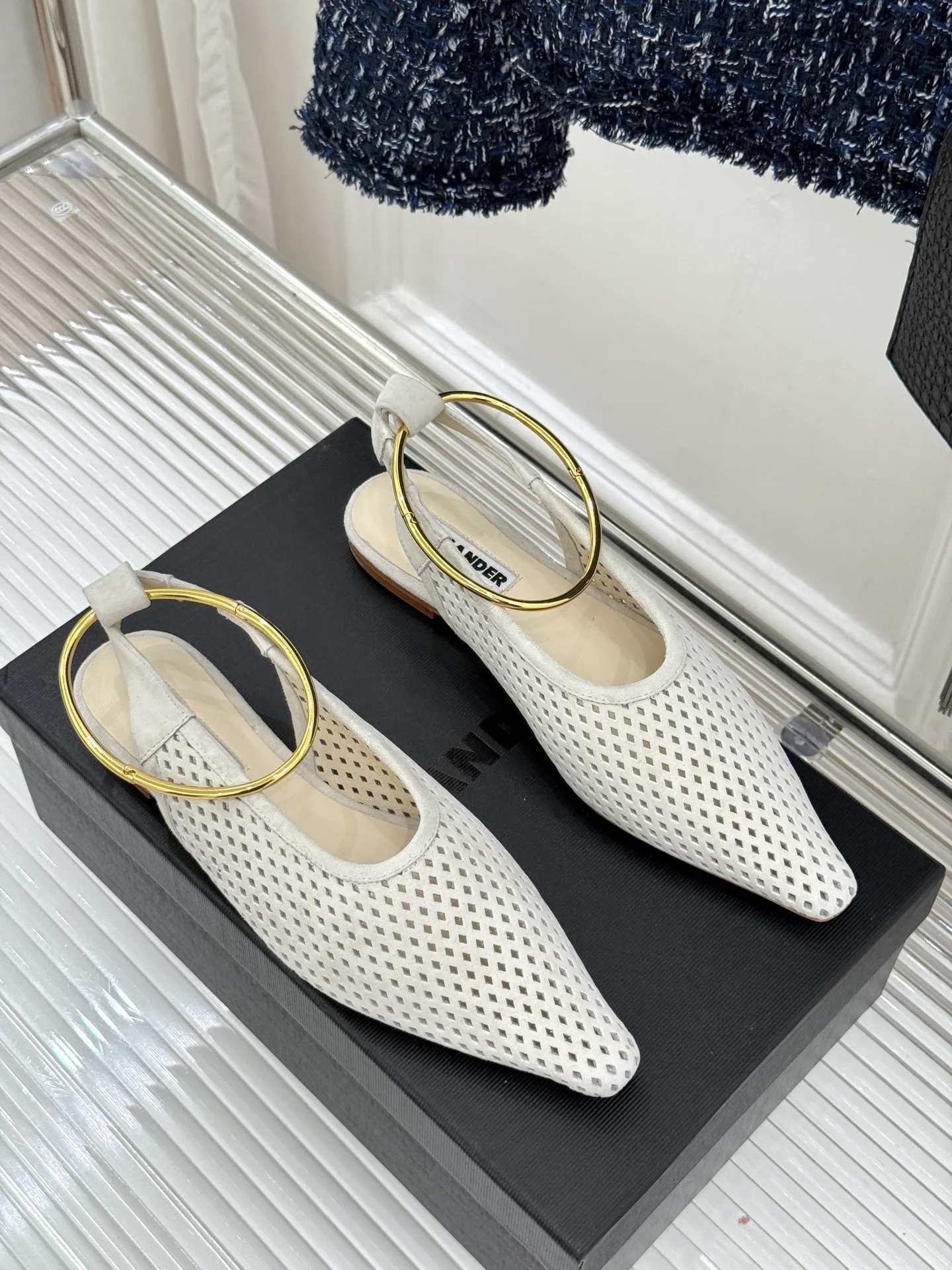 Босоножки Женские Jil Sander 11312336