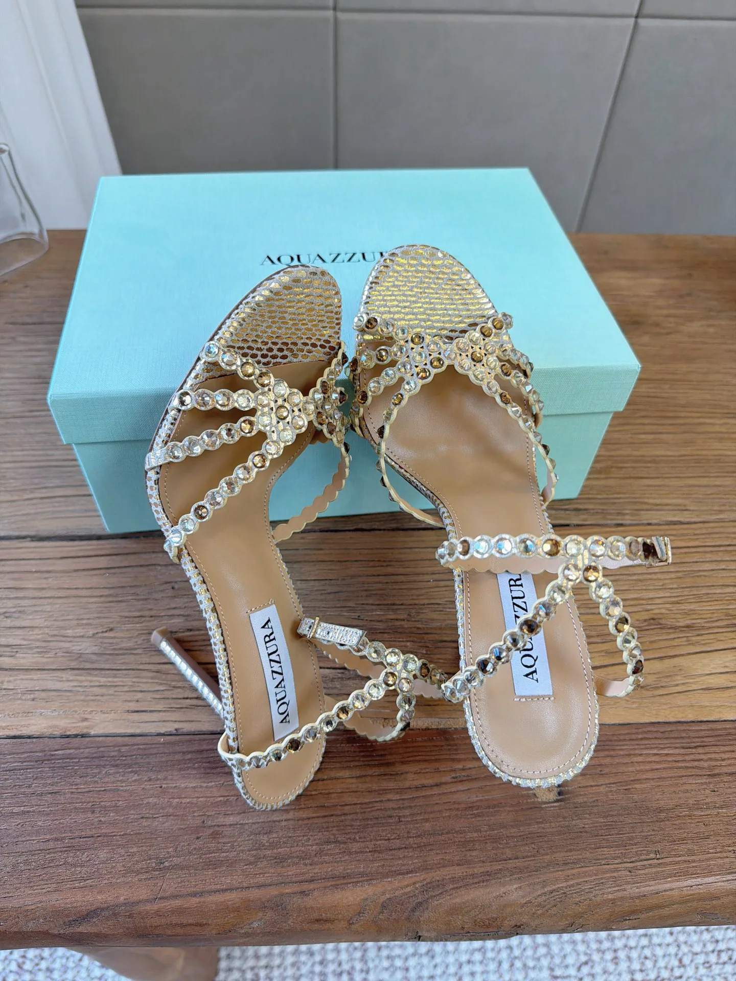 Босоножки Женские Aquazzura 17620657