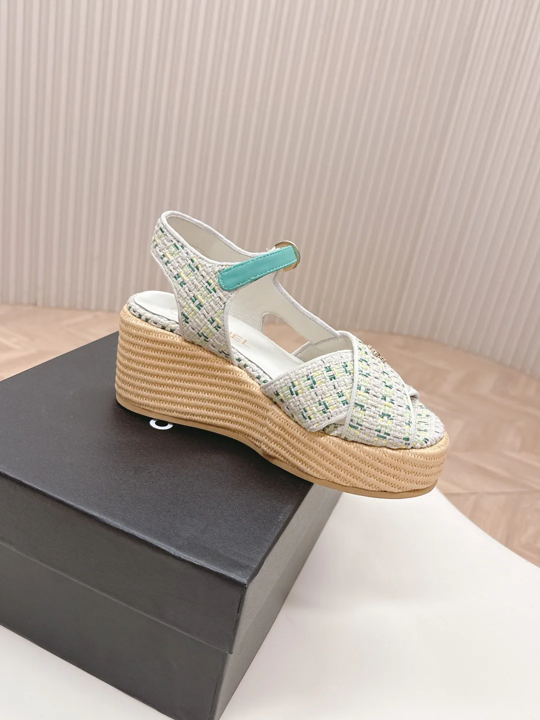 Босоножки Женские Chanel 10314