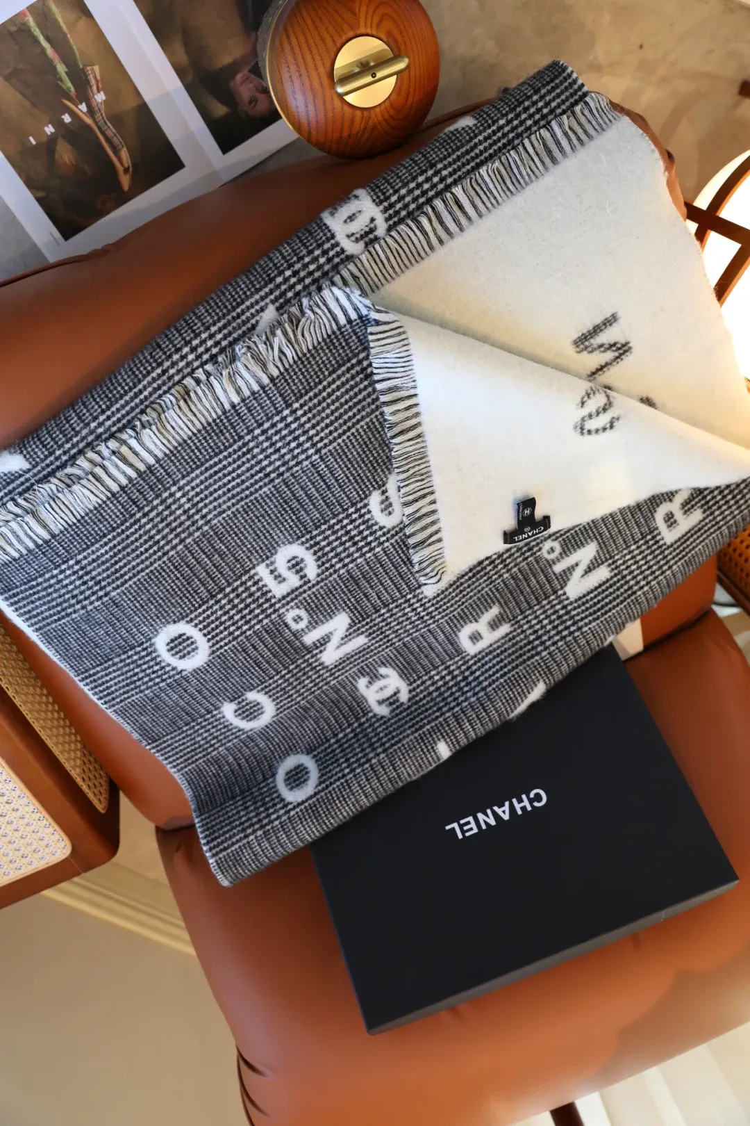 Шарфы Chanel 5396935