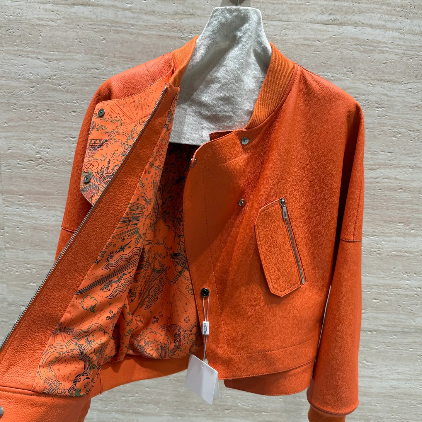 Кожаные Куртки И Дублёнки Женские Hermes 11546800