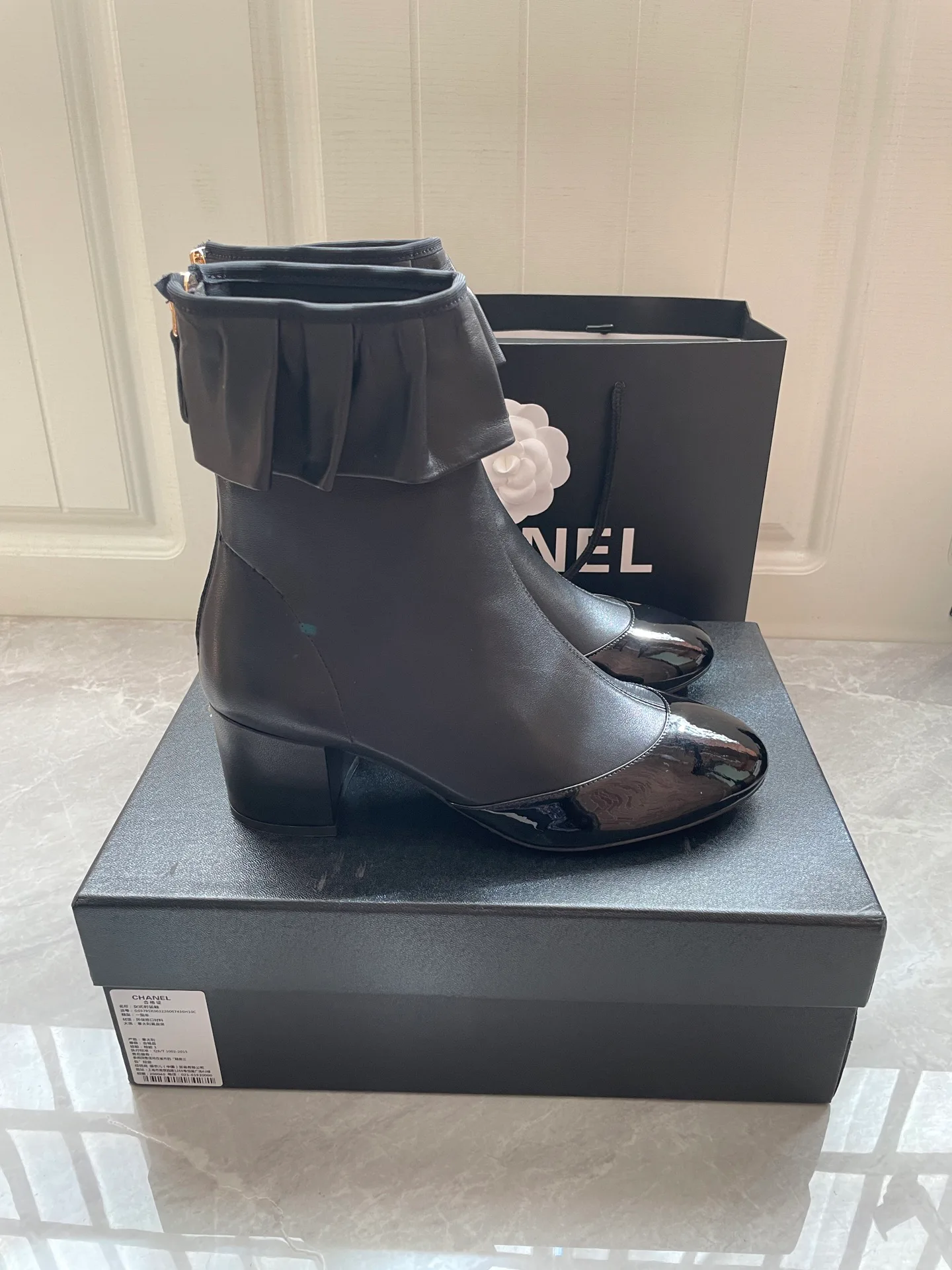 Ботинки Женские Chanel 1289485