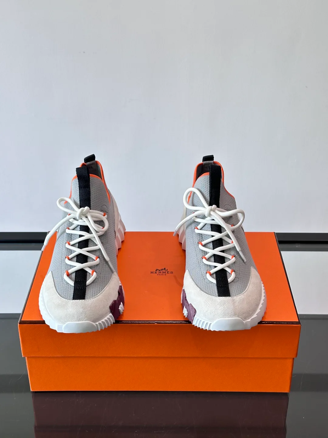 Кроссовки Мужские Hermes 1729387