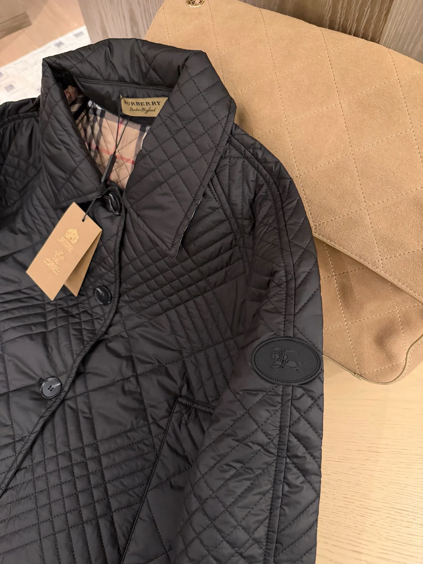 Куртки И Пуховики Женские Burberry 19567173
