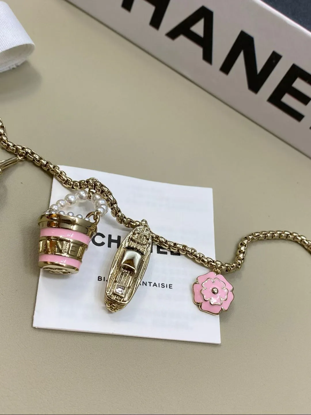Бижутерия Chanel 11750582