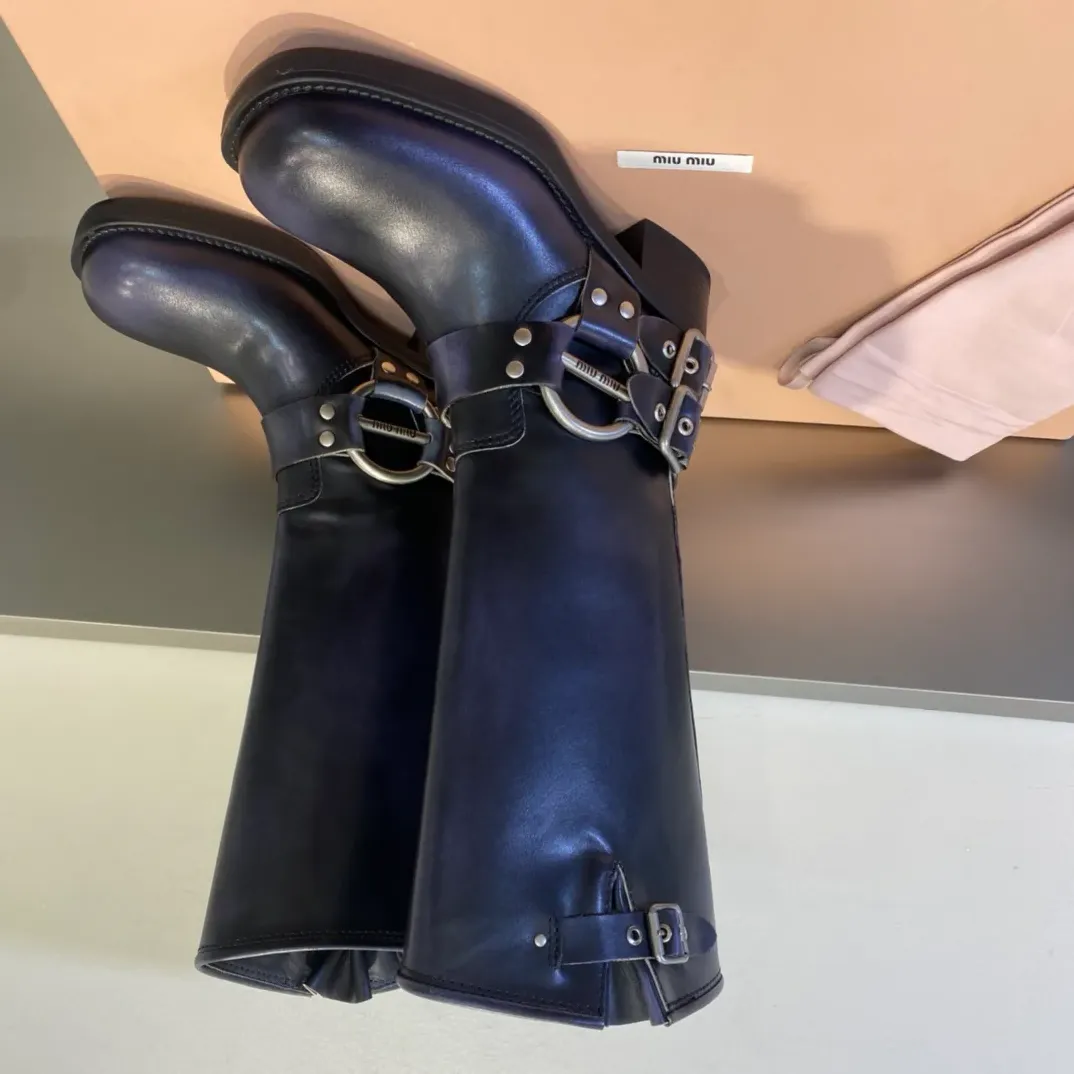 Сапоги Женские Miu Miu 1314207