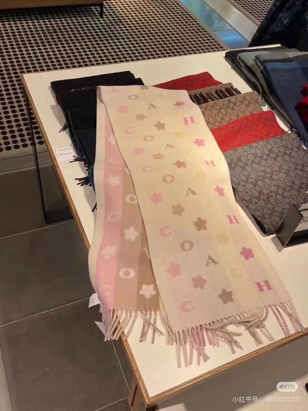 Шарфы Coach 1116072