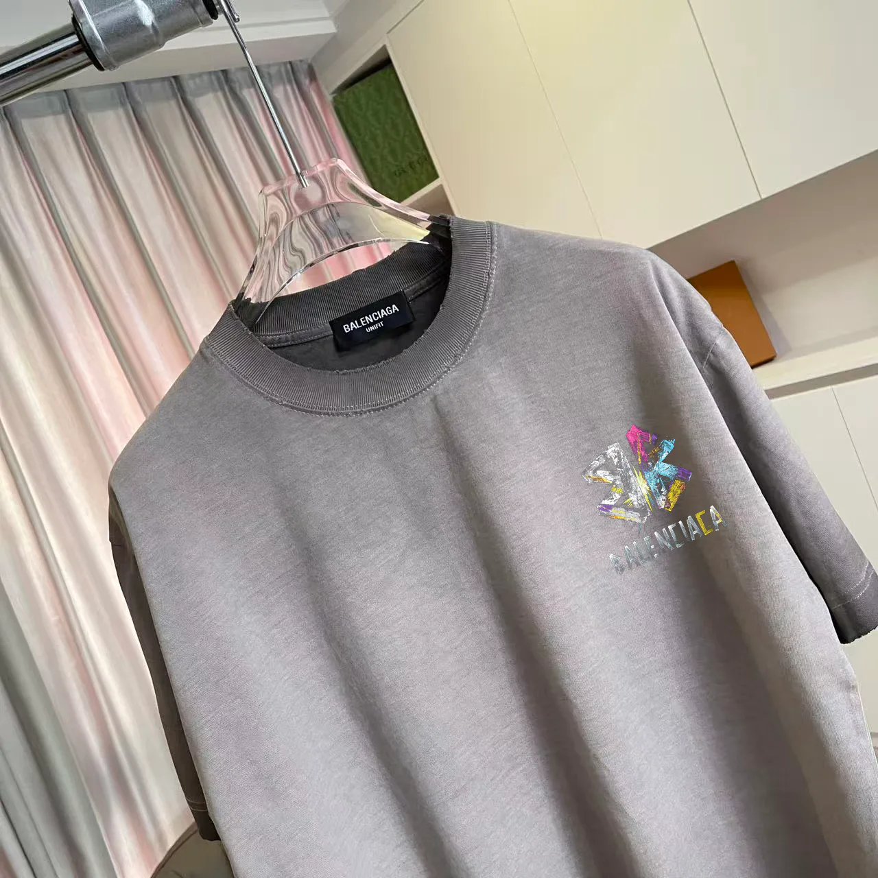 Футболки Женские Balenciaga 9192909