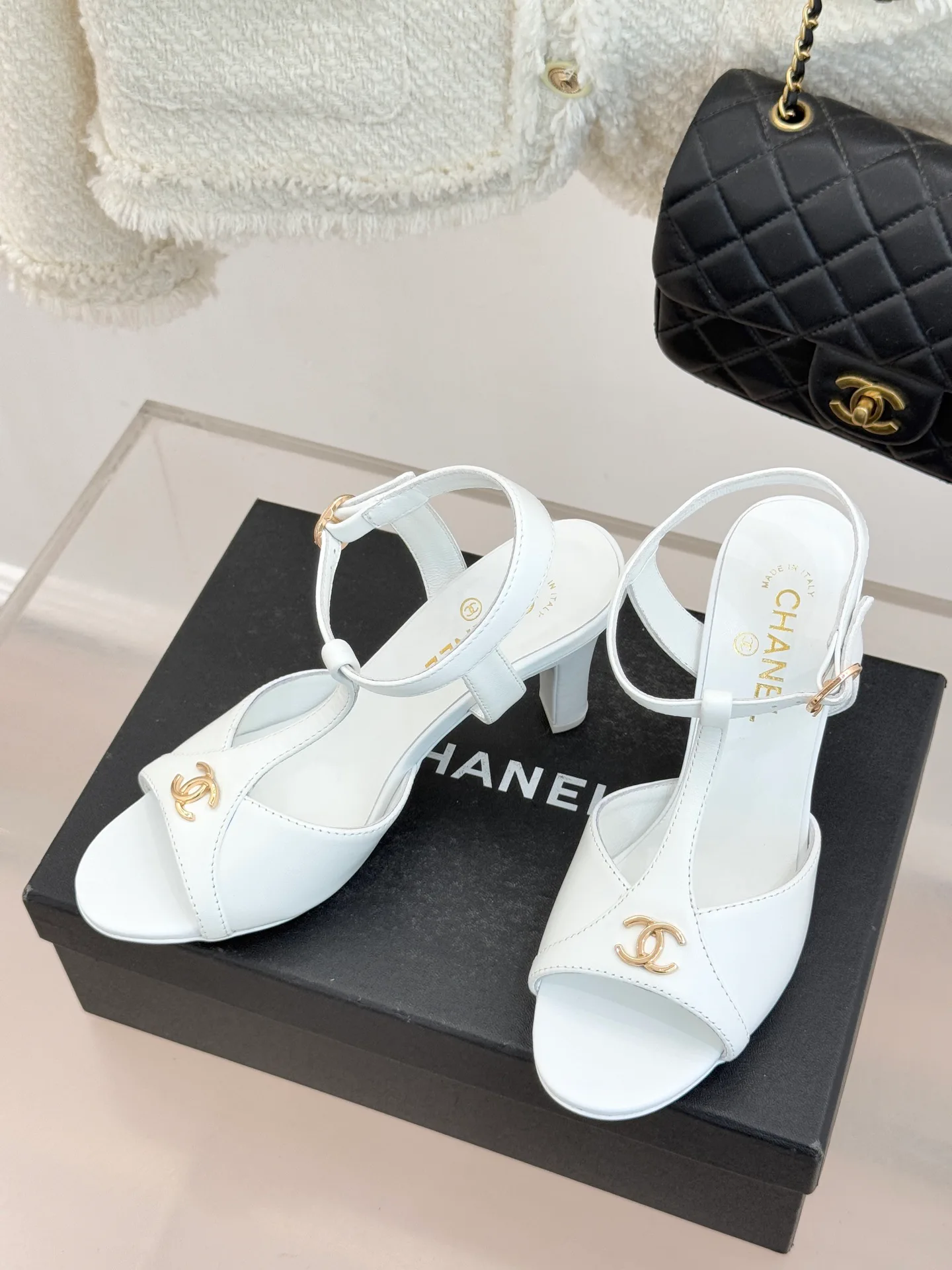 Босоножки Женские Chanel 11167403