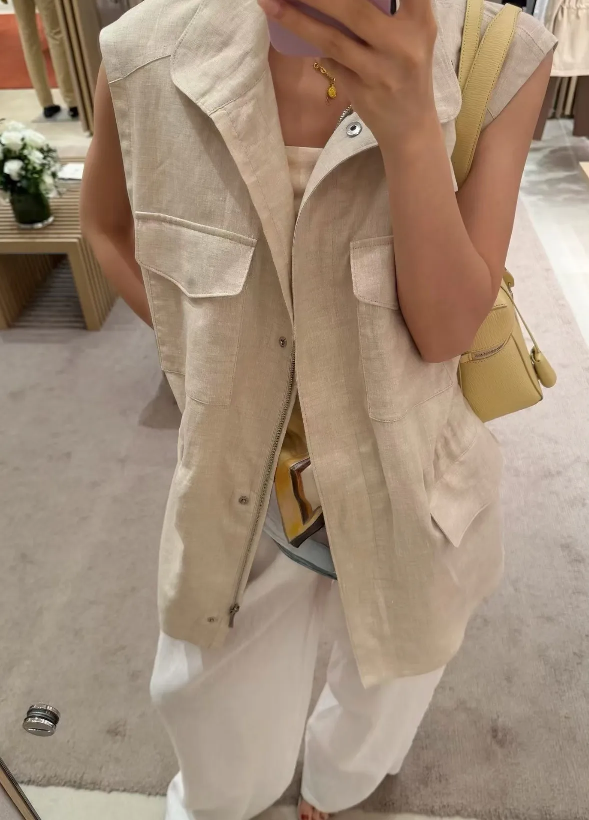 Жилеты Женские Loro Piana 18131912