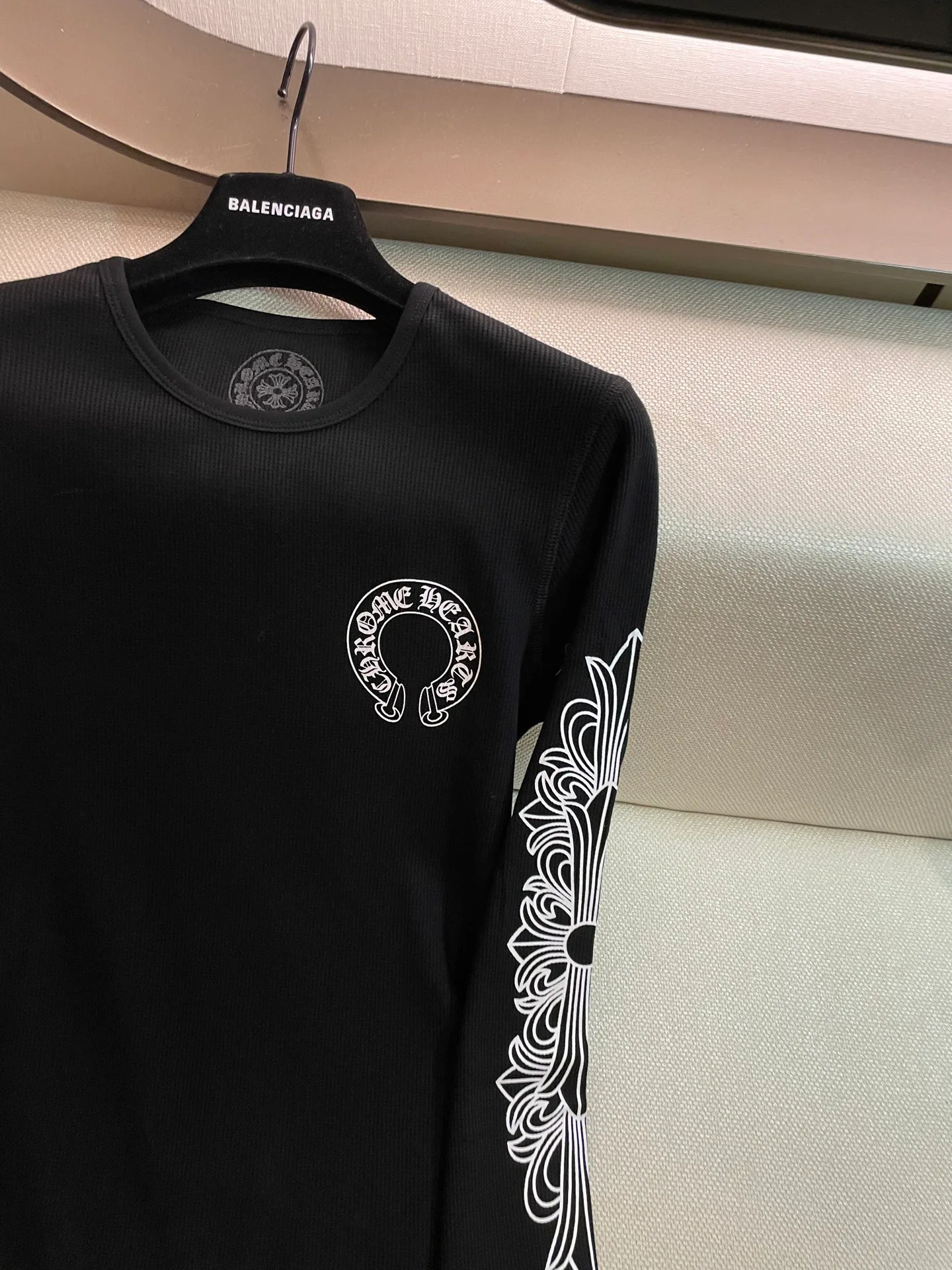 Лонгсливы Женские Chrome Hearts 12403106