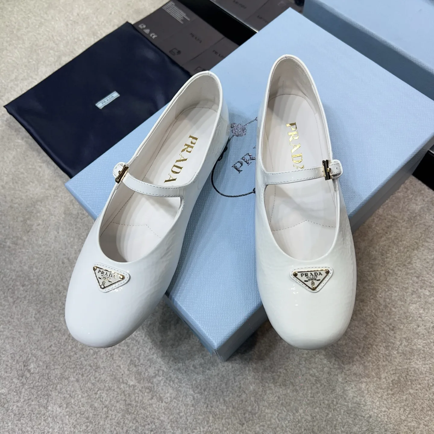 Балетки Женские Prada 27979