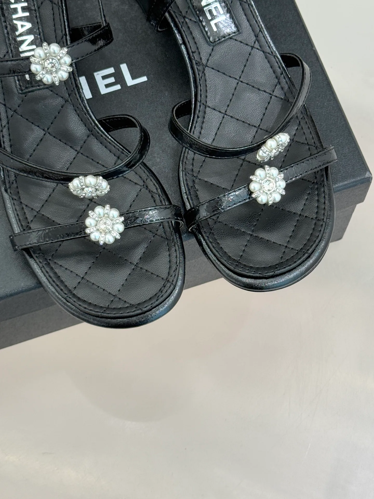 Босоножки Женские Chanel 9894909