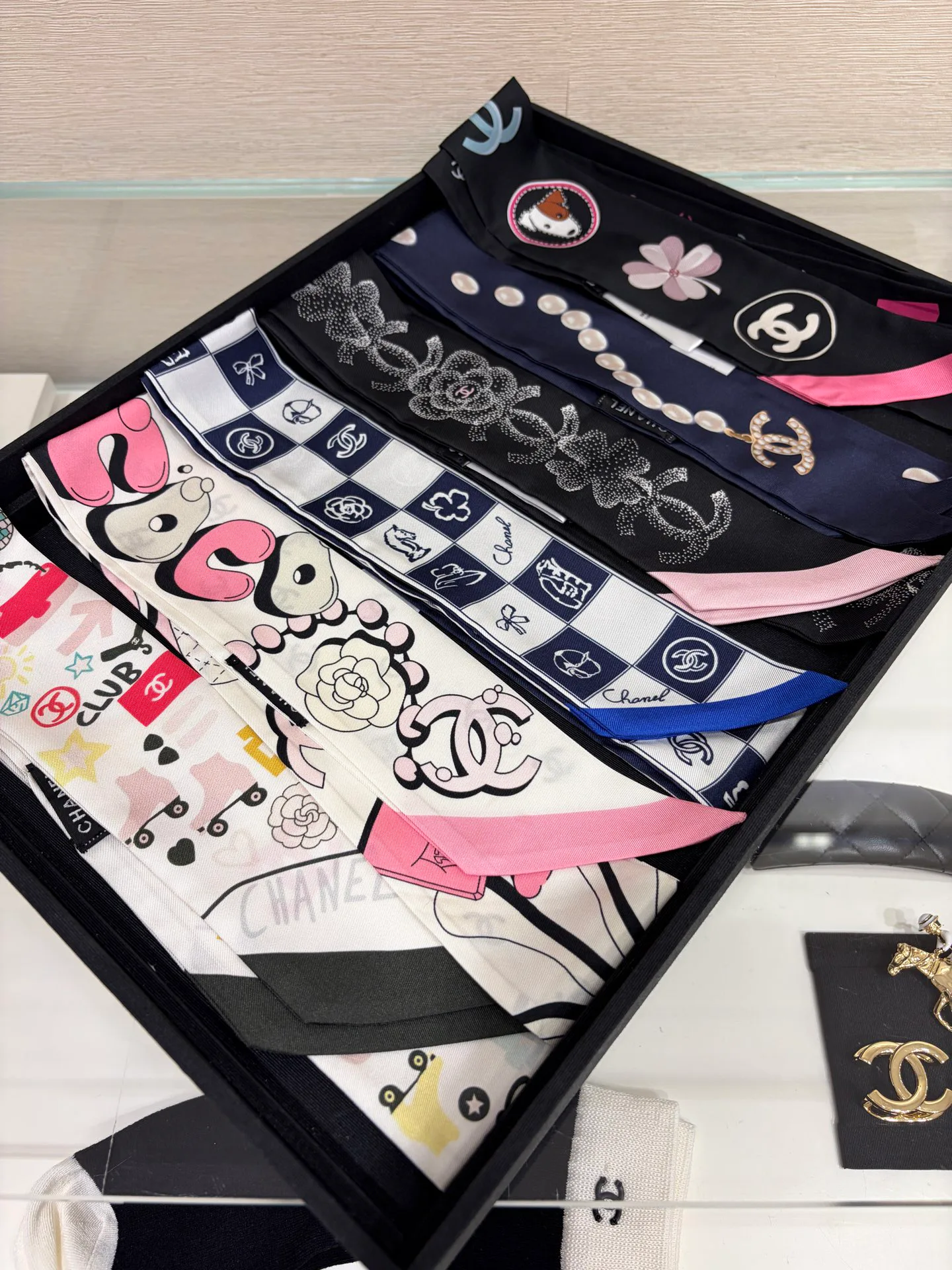 Платки Chanel 14603525