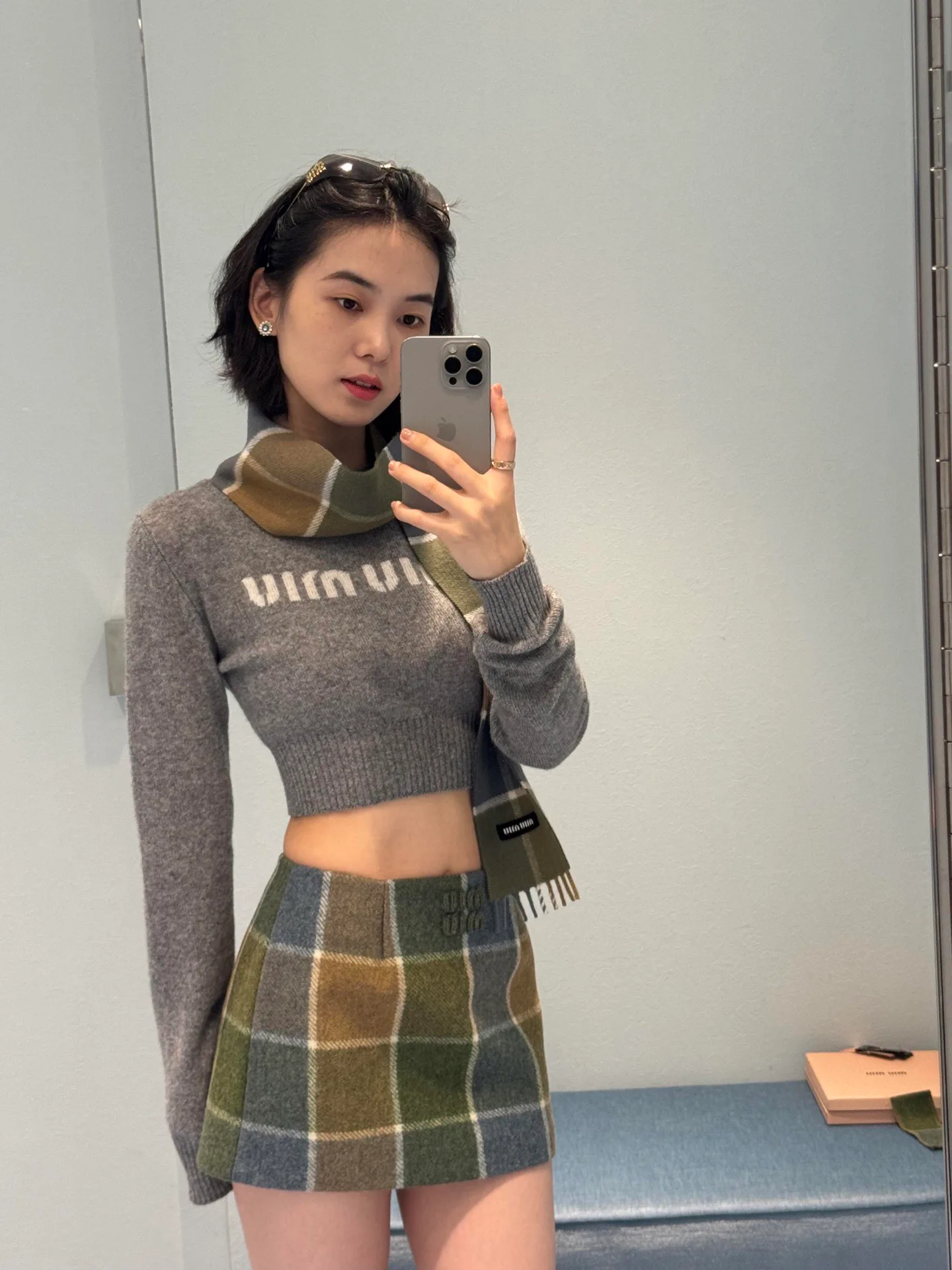 Юбки Женские Miu Miu 1408144