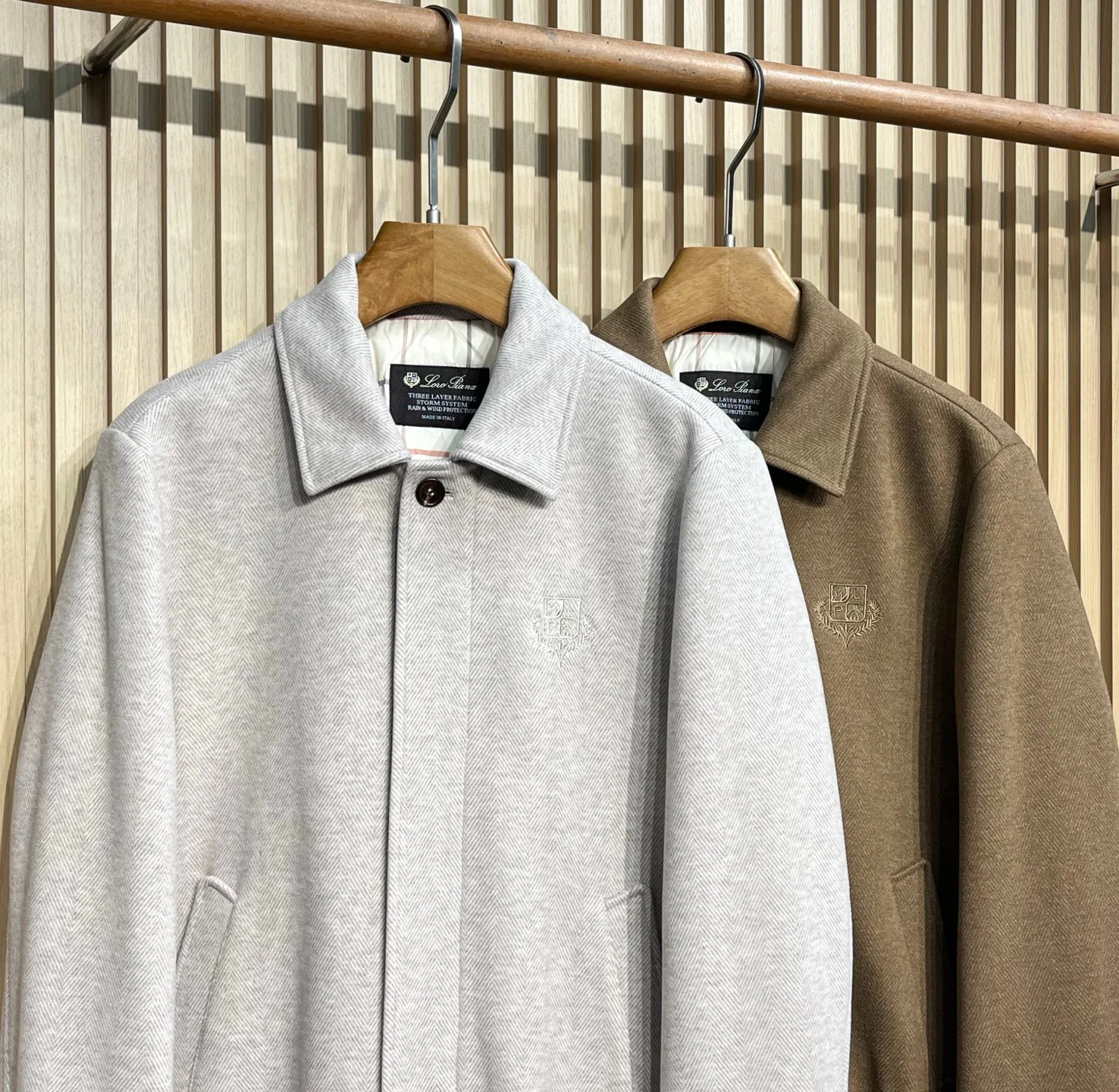 Куртки И Пуховики Мужские Loro Piana 2424007