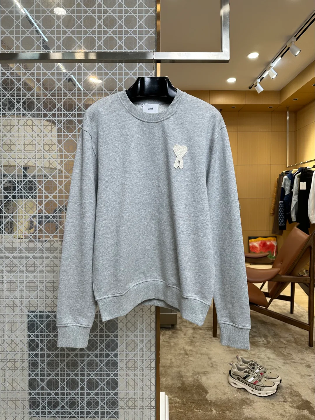 Свитшоты И Худи Мужские Ami Paris 18260888