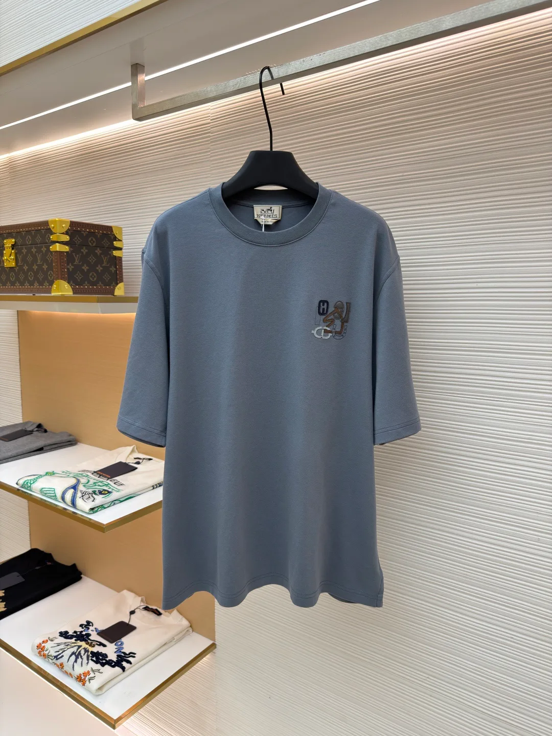 Футболки Мужские Hermes 10983749