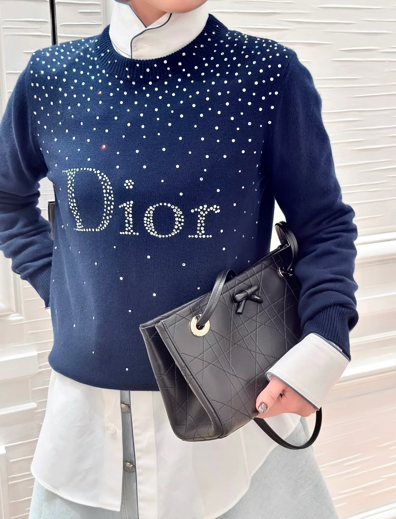 Джемперы И Свитеры Женские Christian Dior 18760444