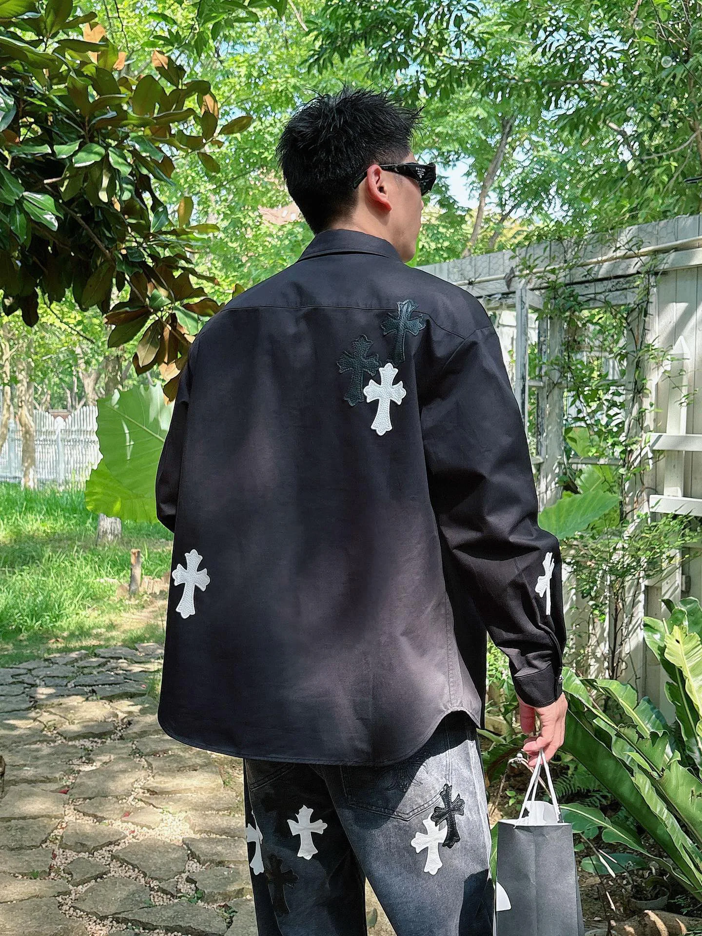 Рубашки Мужские Chrome Hearts 1274499