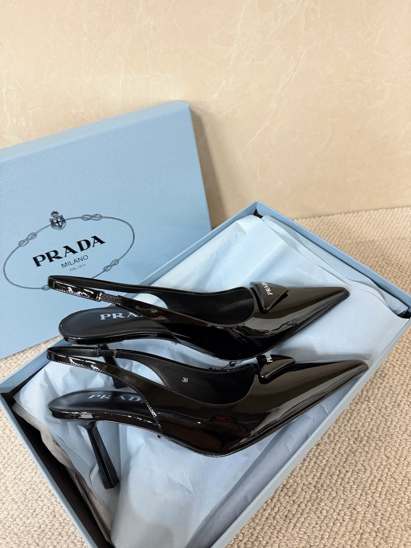 Туфли Женские Prada 553626